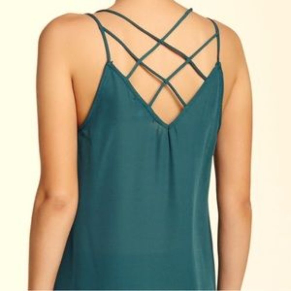 ❤️ Ro & De Criss-Cross Tank